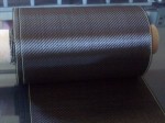 3K, 2x2 Twill Weave Carbon Fiber Fabric - 12"
